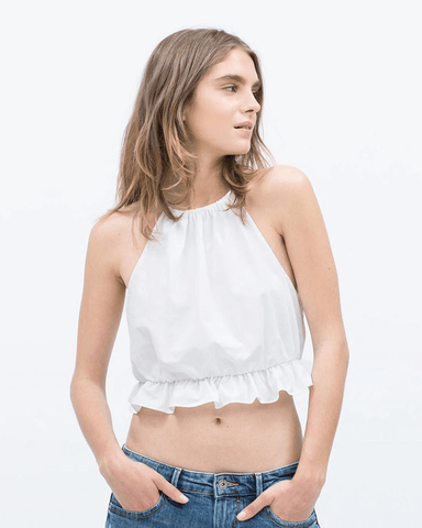 Back Athletic Sport Top